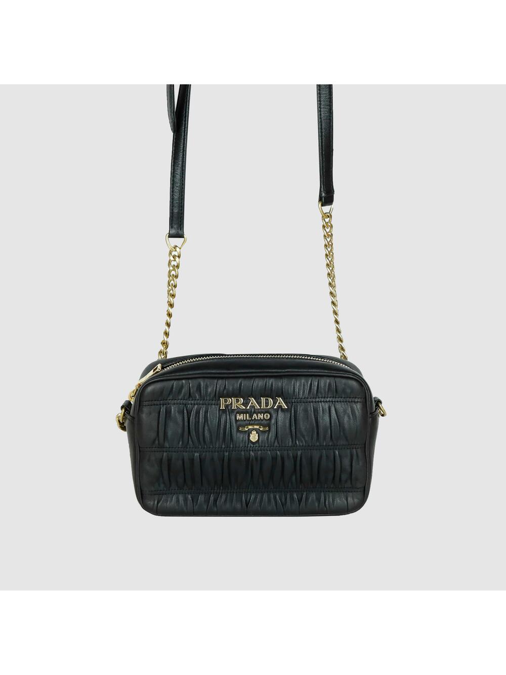 Prada Gaufre Camera Crossbody Bag #379281P63B